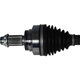 Purchase Top-Quality GSP NORTH AMERICA - NCV27021 - CV Axle Assembly - Rear Right pa3