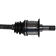 Purchase Top-Quality GSP NORTH AMERICA - NCV27021 - CV Axle Assembly - Rear Right pa6