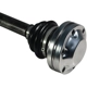 Purchase Top-Quality GSP NORTH AMERICA - NCV27025 - Axle Assembly pa5