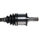 Purchase Top-Quality GSP NORTH AMERICA - NCV27027 - CV Axle Assembly - Rear Right pa3