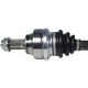 Purchase Top-Quality GSP NORTH AMERICA - NCV27031 - CV Axle Assembly - Rear Right pa1