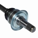 Purchase Top-Quality GSP NORTH AMERICA - NCV27040 - CV Axle Assembly - Rear right pa1