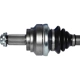 Purchase Top-Quality GSP NORTH AMERICA - NCV27040 - CV Axle Assembly - Rear right pa2