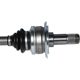 Purchase Top-Quality GSP NORTH AMERICA - NCV27040 - CV Axle Assembly - Rear right pa3