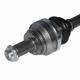 Purchase Top-Quality GSP NORTH AMERICA - NCV27040 - CV Axle Assembly - Rear right pa4