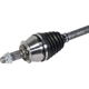Purchase Top-Quality GSP NORTH AMERICA - NCV27042 - Right New CV Complete Assembly pa4