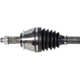 Purchase Top-Quality GSP NORTH AMERICA - NCV27042 - Right New CV Complete Assembly pa5