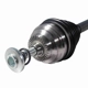 Purchase Top-Quality GSP NORTH AMERICA - NCV27044 - CV Axle Assembly - Front Right pa3