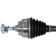 Purchase Top-Quality GSP NORTH AMERICA - NCV27046 - CV Axle Assembly - Front Right pa6