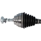 Purchase Top-Quality GSP NORTH AMERICA - NCV27049 - CV Axle Assembly - Front Right pa2