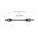 Purchase Top-Quality GSP NORTH AMERICA - NCV27057 - CV Axle Assembly - Rear Right pa1