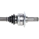 Purchase Top-Quality GSP NORTH AMERICA - NCV27057 - CV Axle Assembly - Rear Right pa3