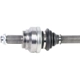 Purchase Top-Quality GSP NORTH AMERICA - NCV27057 - CV Axle Assembly - Rear Right pa6