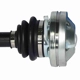 Purchase Top-Quality GSP NORTH AMERICA - NCV27061 - CV Axle Assembly - Front Left pa4
