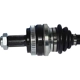 Purchase Top-Quality GSP NORTH AMERICA - NCV27061 - CV Axle Assembly - Front Left pa5