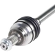 Purchase Top-Quality GSP NORTH AMERICA - NCV27063 - CV Axle Assembly - Rear Right pa6