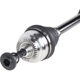 Purchase Top-Quality GSP NORTH AMERICA - NCV27075 - Axle Assembly pa3