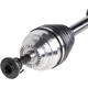 Purchase Top-Quality GSP NORTH AMERICA - NCV27076 - Axle Assembly pa5