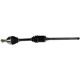 Purchase Top-Quality GSP NORTH AMERICA - NCV27502 - CV Axle Assembly pa1