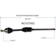 Purchase Top-Quality GSP NORTH AMERICA - NCV27502 - CV Axle Assembly pa12