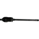 Purchase Top-Quality GSP NORTH AMERICA - NCV27502 - CV Axle Assembly pa2