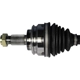 Purchase Top-Quality GSP NORTH AMERICA - NCV27502 - CV Axle Assembly pa3