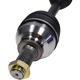 Purchase Top-Quality GSP NORTH AMERICA - NCV27523 - CV Axle Assembly - Front Right pa3