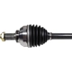 Purchase Top-Quality GSP NORTH AMERICA - NCV27523 - CV Axle Assembly - Front Right pa6