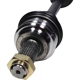Purchase Top-Quality GSP NORTH AMERICA - NCV27530 - CV Axle Assembly - Front Right pa1