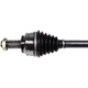Purchase Top-Quality GSP NORTH AMERICA - NCV27530 - CV Axle Assembly - Front Right pa4