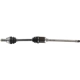 Purchase Top-Quality GSP NORTH AMERICA - NCV27541 - CV Axle Assembly - Front Right pa1