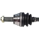 Purchase Top-Quality GSP NORTH AMERICA - NCV27541 - CV Axle Assembly - Front Right pa4