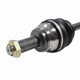 Purchase Top-Quality GSP NORTH AMERICA - NCV27541 - CV Axle Assembly - Front Right pa5
