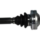 Purchase Top-Quality GSP NORTH AMERICA - NCV27921 - CV Axle Assembly - Rear Right pa1