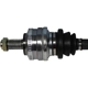 Purchase Top-Quality GSP NORTH AMERICA - NCV27921 - CV Axle Assembly - Rear Right pa3