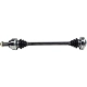 Purchase Top-Quality GSP NORTH AMERICA - NCV27925 - CV Axle Assembly - Rear Right pa1
