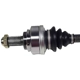 Purchase Top-Quality GSP NORTH AMERICA - NCV27925 - CV Axle Assembly - Rear Right pa3
