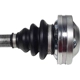 Purchase Top-Quality GSP NORTH AMERICA - NCV27925 - CV Axle Assembly - Rear Right pa5