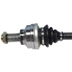 Purchase Top-Quality GSP NORTH AMERICA - NCV27927 - CV Axle Assembly - Rear pa3
