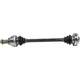 Purchase Top-Quality GSP NORTH AMERICA - NCV27927 - CV Axle Assembly - Rear pa5