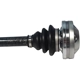Purchase Top-Quality GSP NORTH AMERICA - NCV27927 - CV Axle Assembly - Rear pa6