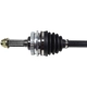 Purchase Top-Quality GSP NORTH AMERICA - NCV33506 - CV Axle Assembly pa2