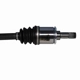 Purchase Top-Quality GSP NORTH AMERICA - NCV36002 - CV Axle Assembly - Rear Right pa2