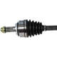 Purchase Top-Quality GSP NORTH AMERICA - NCV36011 - CV Axle Assembly - Front Right pa2