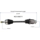 Purchase Top-Quality GSP NORTH AMERICA - NCV36011 - CV Axle Assembly - Front Right pa6