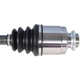 Purchase Top-Quality GSP NORTH AMERICA - NCV36015 - CV Axle Assembly - Front Right pa4
