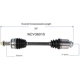 Purchase Top-Quality GSP NORTH AMERICA - NCV36015 - CV Axle Assembly - Front Right pa6