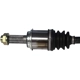 Purchase Top-Quality GSP NORTH AMERICA - NCV36016 - CV Axle Assembly - Rear Right pa3