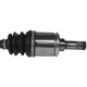 Purchase Top-Quality GSP NORTH AMERICA - NCV36016 - CV Axle Assembly - Rear Right pa4