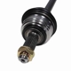 Purchase Top-Quality GSP NORTH AMERICA - NCV36034 - CV Axle Assembly pa2